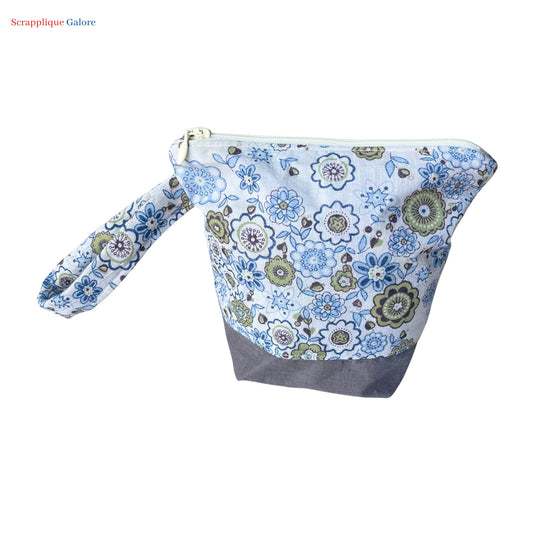 Floral Patchwork Toiletry Organizer Perfect for Travel and Everyday Use