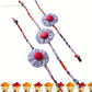 Flower Rakhis Singpore Eco-Friendly Flower Rakhis Send Flower Rakhis To Singapore