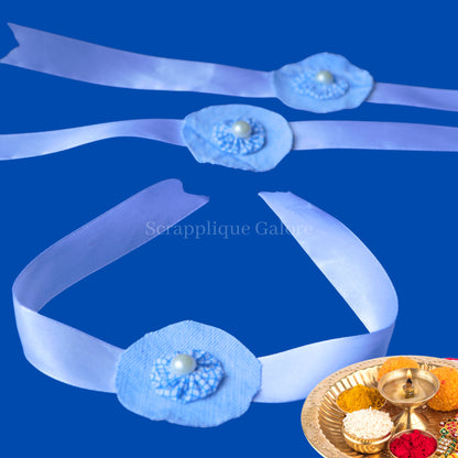 Send Denim Rakhis Singapore Rakshabandhan Unique Denim Rakhi’s Singapore