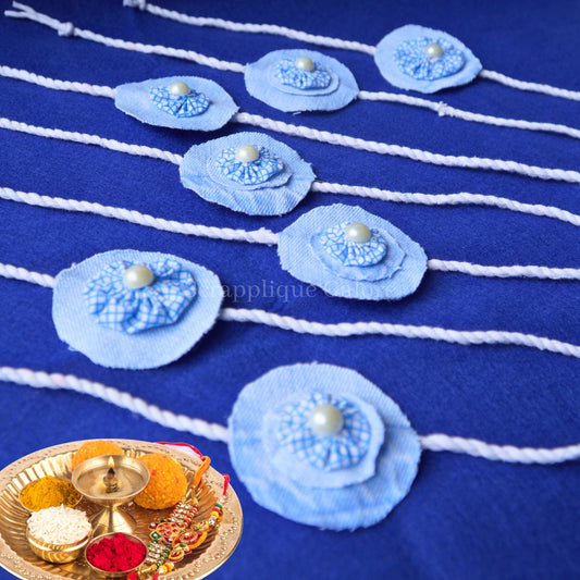 Send Denim Rakhis Singapore Rakshabandhan Unique Denim Rakhi’s Singapore