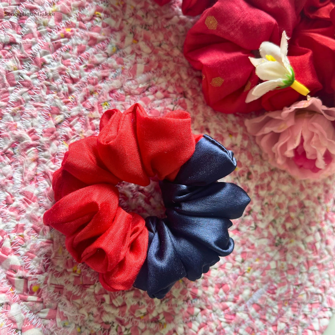 Shop Sustainable Dual Dream Fusion Scrunchie – Eco-Friendly Style in Singapore