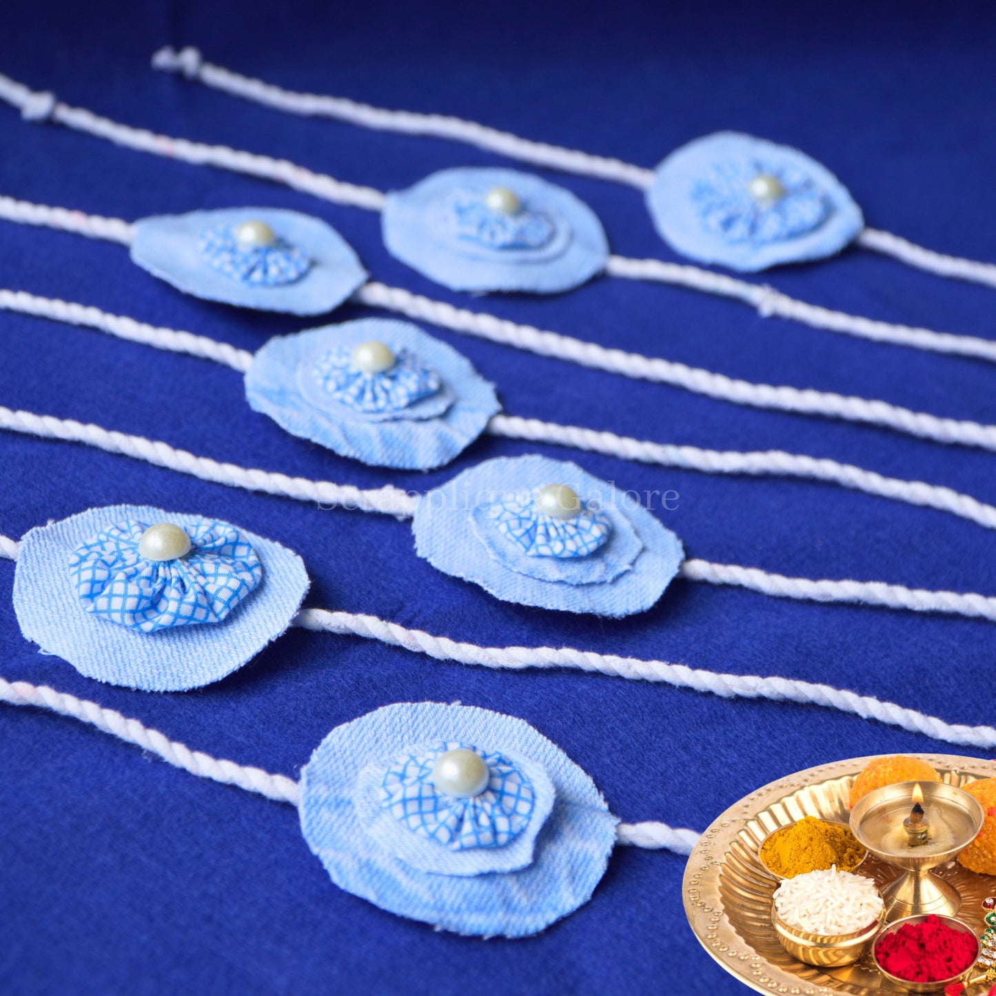 Send Denim Rakhis Singapore Rakshabandhan Unique Denim Rakhi’s Singapore