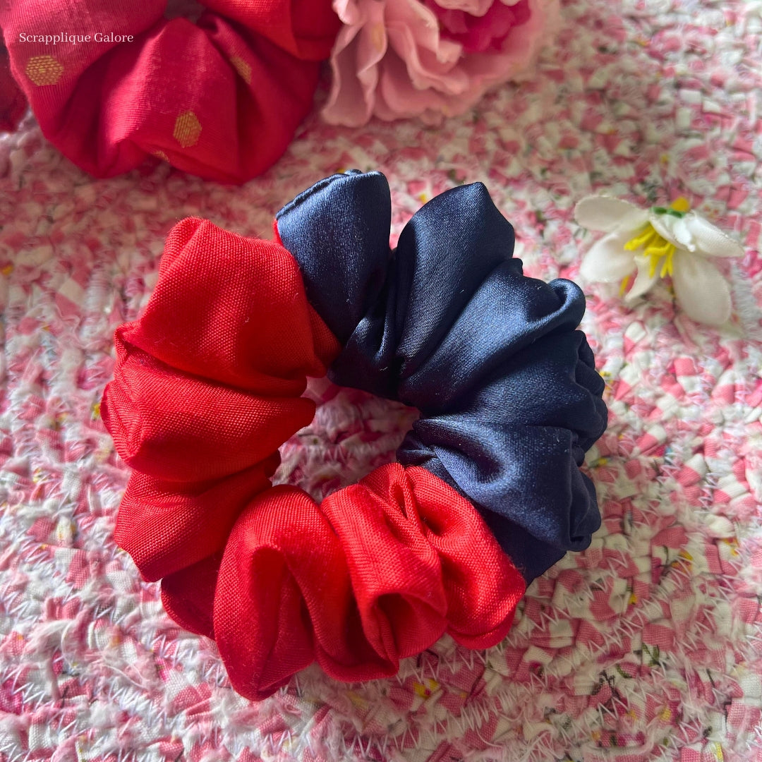 Shop Sustainable Dual Dream Fusion Scrunchie – Eco-Friendly Style in Singapore