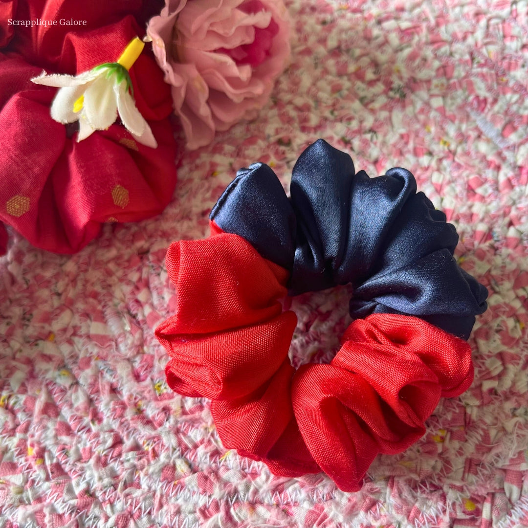 Shop Sustainable Dual Dream Fusion Scrunchie – Eco-Friendly Style in Singapore