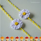 Flower Rakhis Singpore Eco-Friendly Flower Rakhis Send Flower Rakhis To Singapore