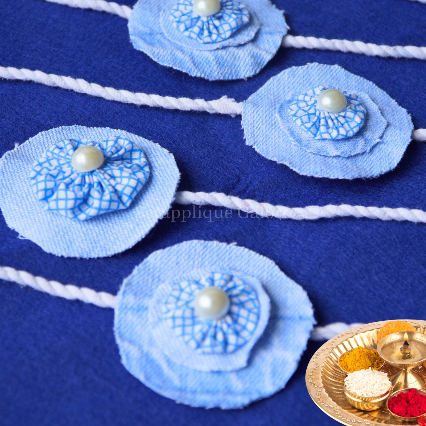 Send Denim Rakhis Singapore Rakshabandhan Unique Denim Rakhi’s Singapore