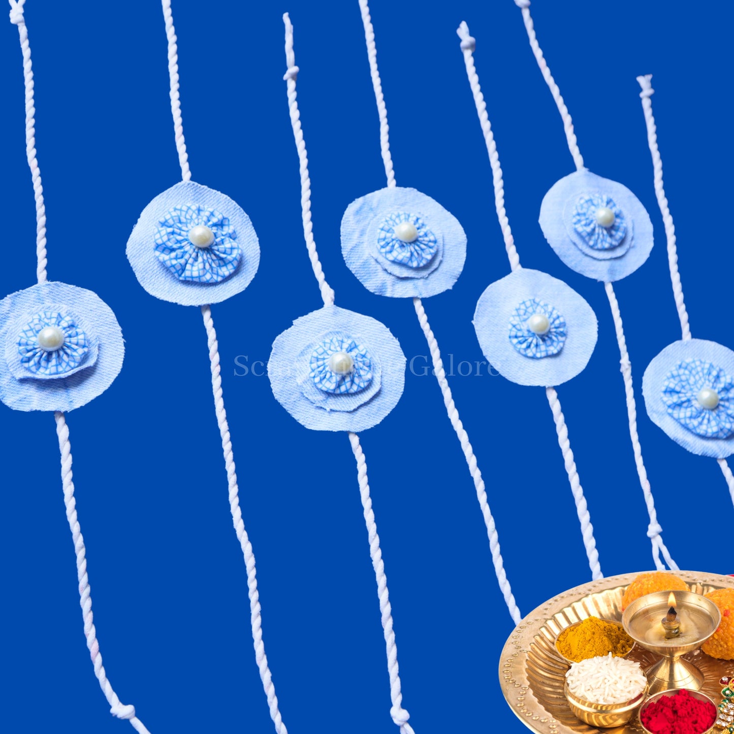 Send Denim Rakhis Singapore Rakshabandhan Unique Denim Rakhi’s Singapore