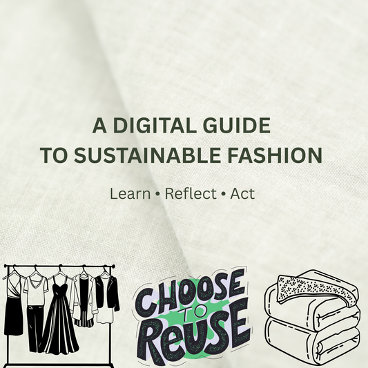 Sustainable Fashion Digital Guide | Digital Workbook for Eco-Conscious Fashion