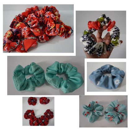 <Bluk Order> Scrunchies Hair Accessories (Sustainable Corporate Gifts Singapore)