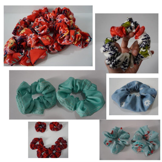 <Bluk Order> Scrunchies Hair Accessories (Sustainable Corporate Gifts Singapore)