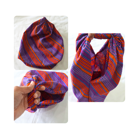 <Bluk Order> Knot Handbag Zero Waste Fashion (Sustainable Corporate Gifts Singapore)