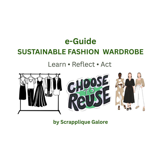 Interractive e-Guide for Sustainable Fashion Wardrobe