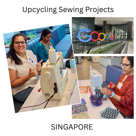 Corporate Team Bonding Activites in Singapore | Sewing Hub Activation in Singapore | Hire a Seamstress